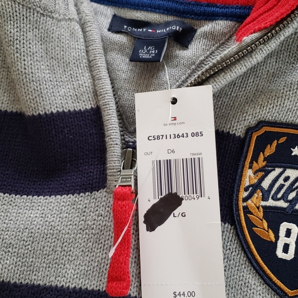 NWT Tommy Hilfiger Sweater Size L - Picture 3 of 7